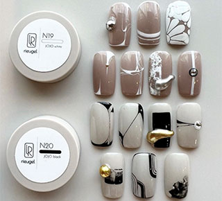カラージェル｜豊富なバリエーションのカラージェルならジェルネイル