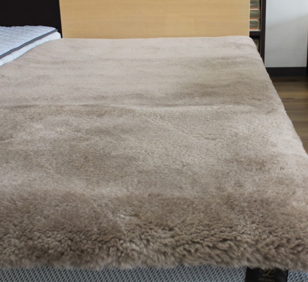 日本ムートン ムートンシーツ 日本製 超高密度 35mm プレミアム ｜岐阜