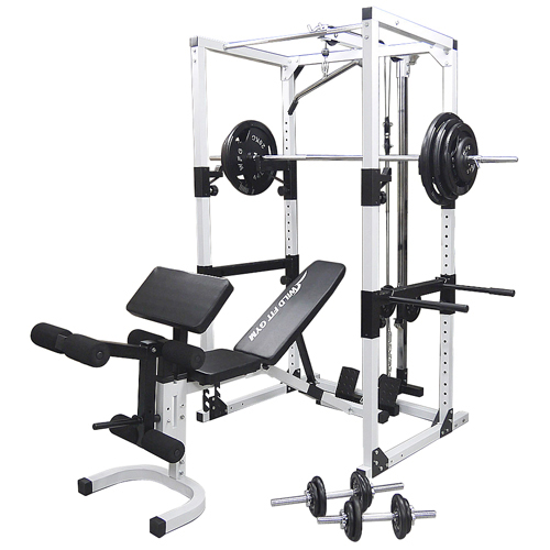 パワーラックジムセット | パワーラック、インクラインデクライン