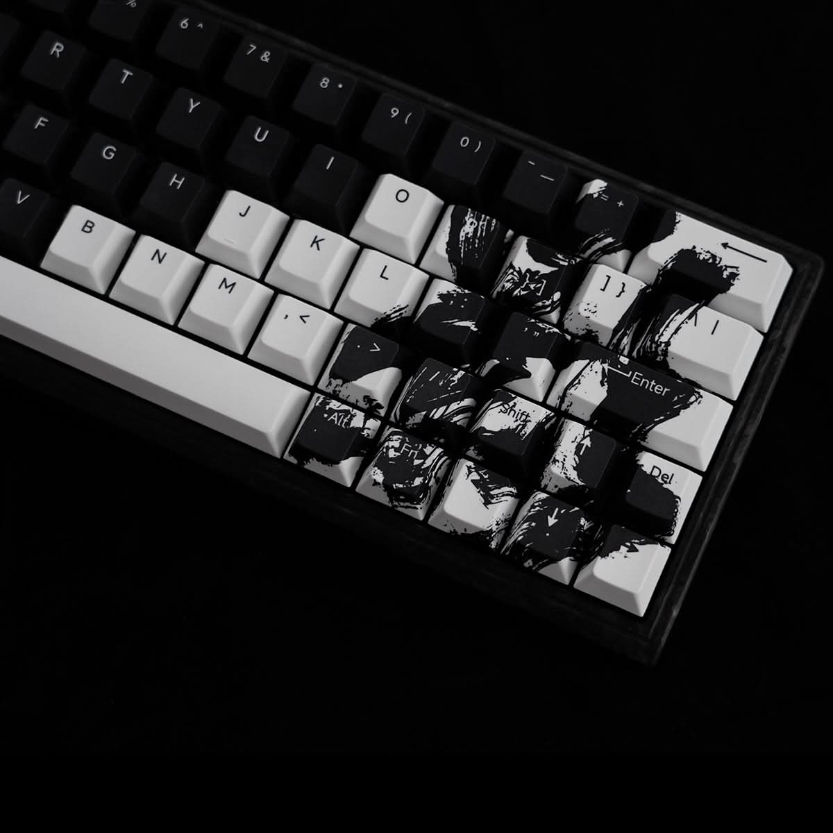 YING63 Forged Carbon Fiber Keyboard – WLmouse