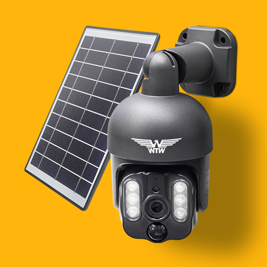 防犯カメラ 2026年 ソーラーカメラ 【WTW 塚本無線】