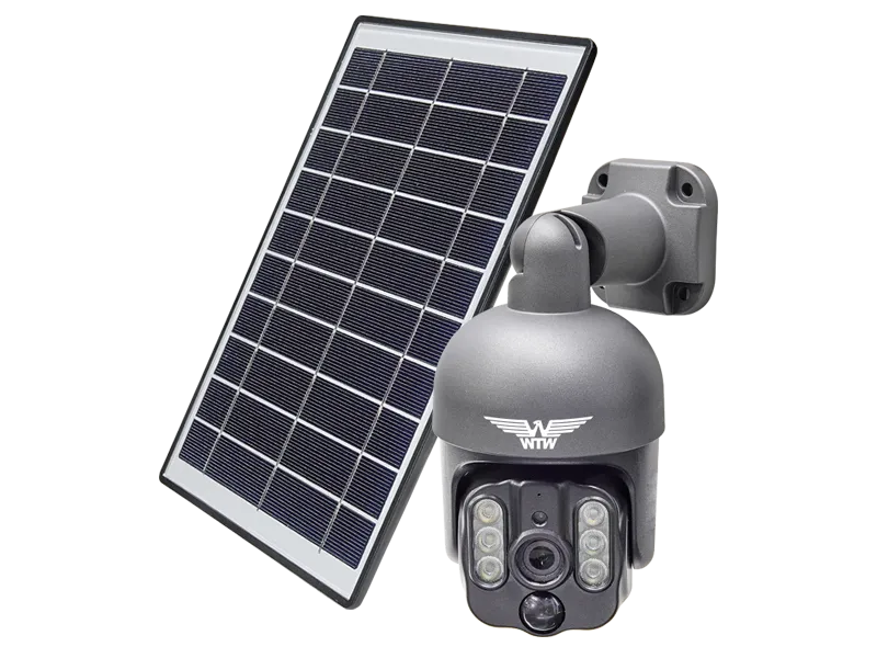 みてるちゃんWSP-BMブルームーン(低照度モデル) ソーラー 防犯灯 低