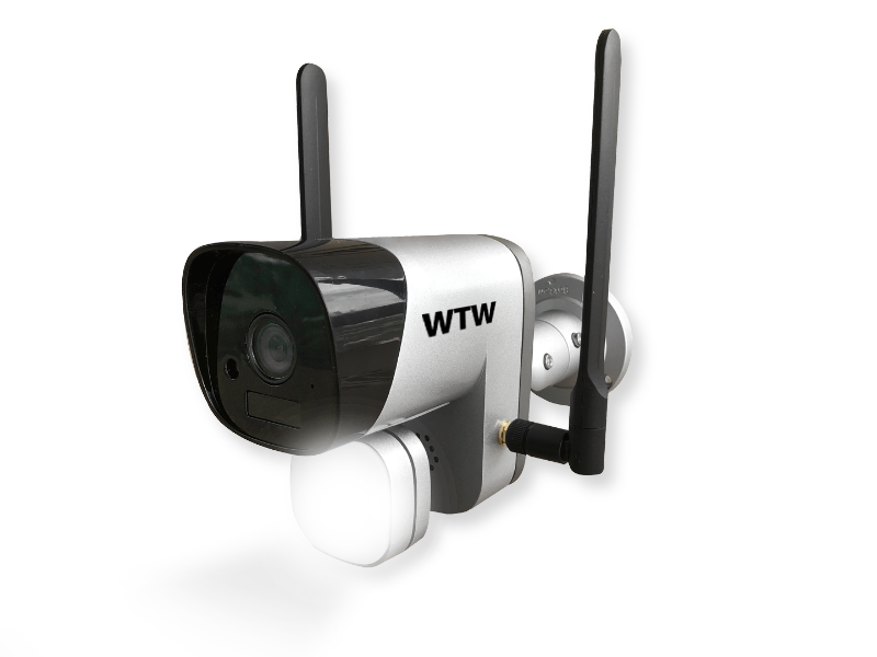 WIFI 高性能 防犯灯カメラ 屋外対応 昇太郎【WTW 塚本無線】