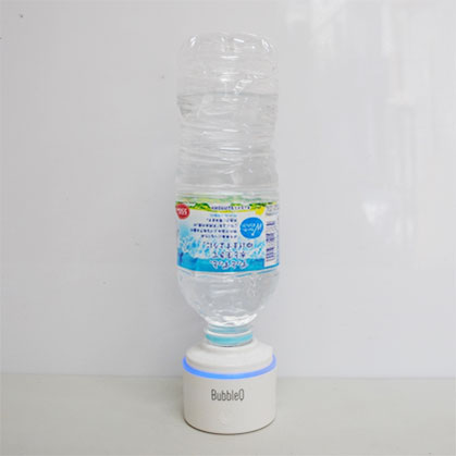 水素生成器ナノコの携帯型水素水カップ バブルQ - 水素専門商社(株