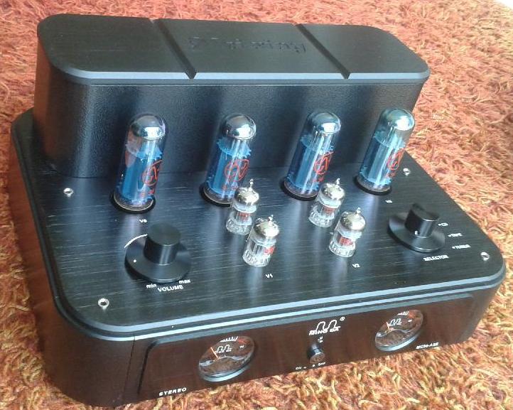 Review] Ming Da MC34 A SE - tube integrated amplifier