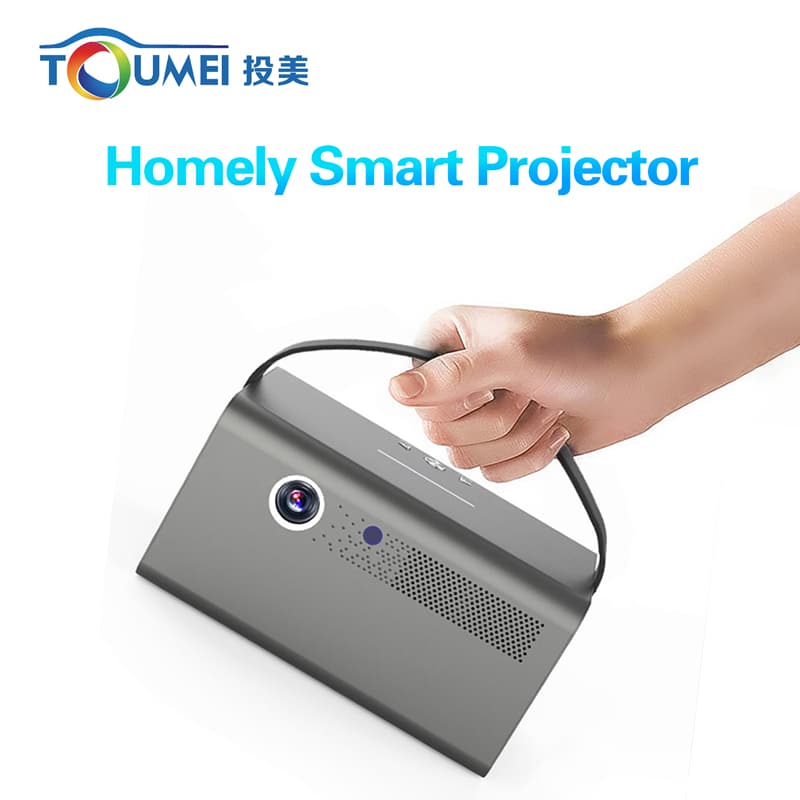 Toumei V7 Pro Smart DLP Projector - Toumei Projector