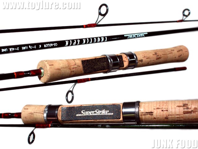JUNK FOOD item: R-6281 トラウティンスピン GS-60ULTR スーパーストライク