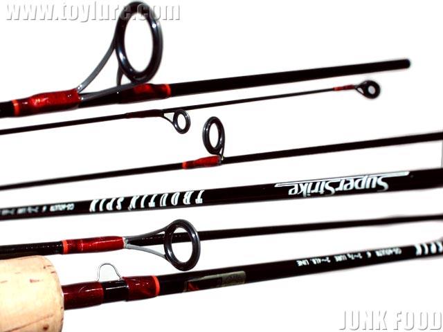 JUNK FOOD item: R-6281 トラウティンスピン GS-60ULTR スーパーストライク