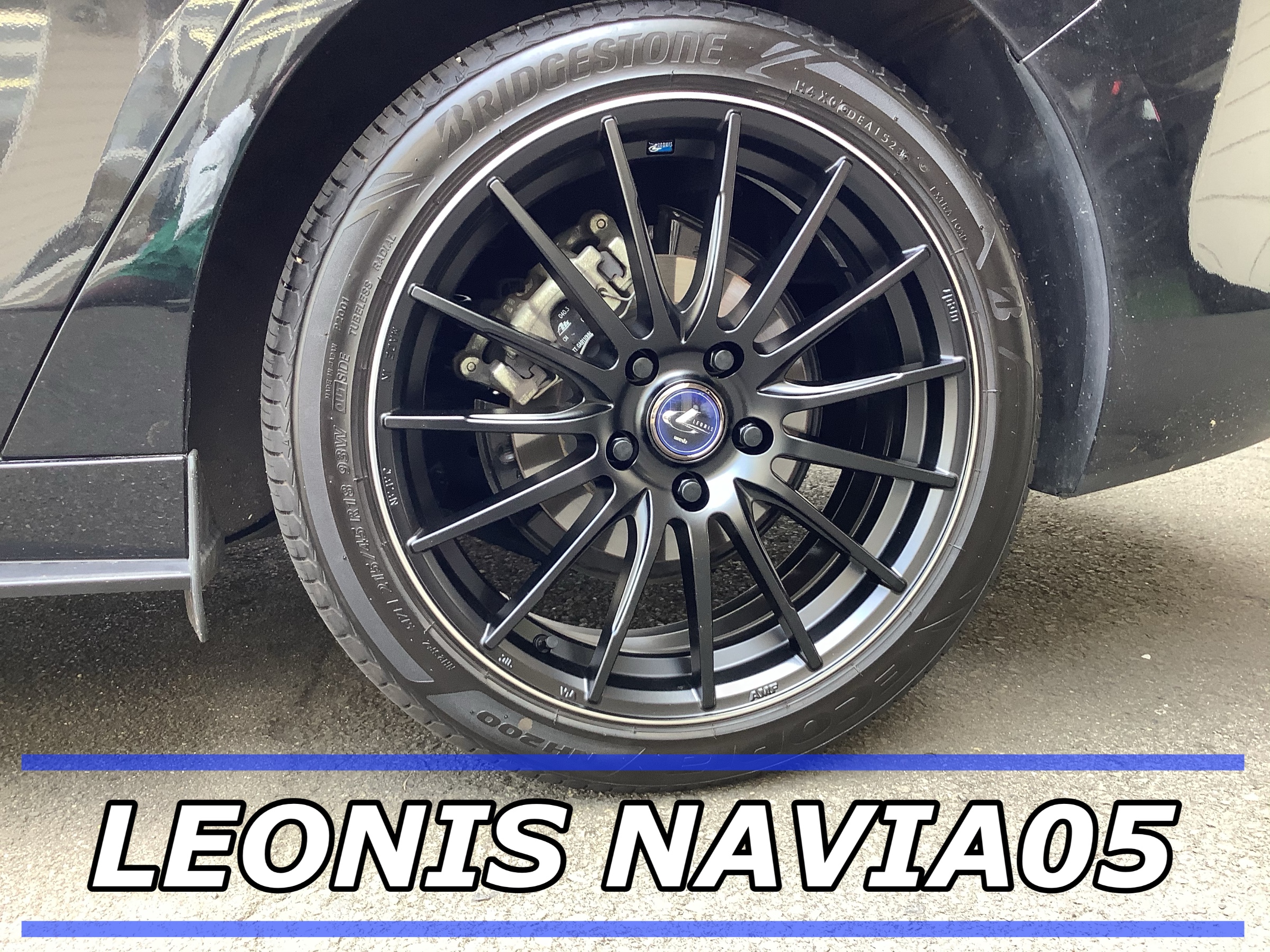 MAZDA3にLEONIS NAVIA05装着！ | 店舗おススメ情報 | タイヤ館 中山