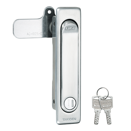 A-485-F 防水フラットハンドル シリーズ | TAKIGEN | タキゲン製造株式会社