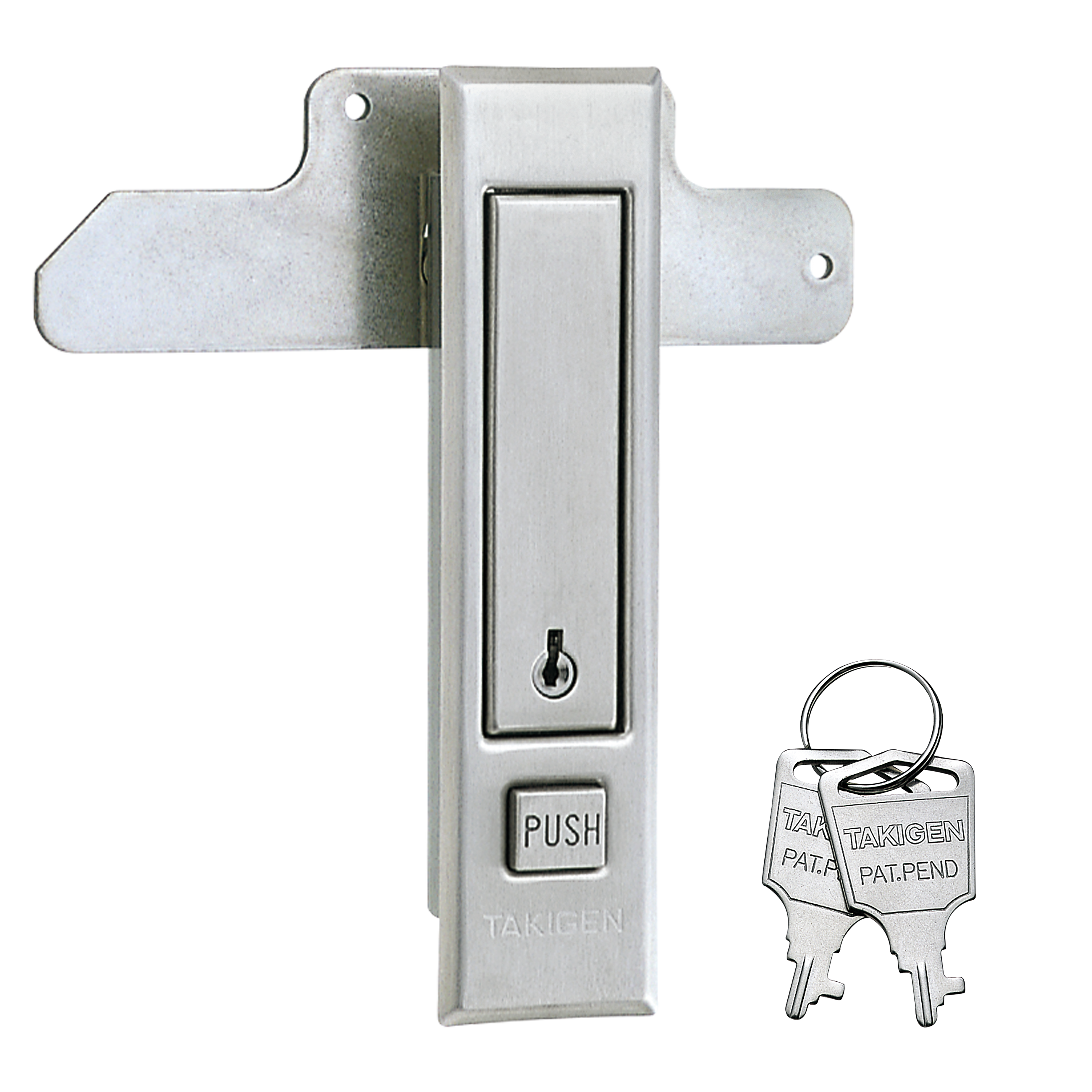 A-1900-2-1 ステンレス 平面ハンドル | TAKIGEN | タキゲン製造株式会社