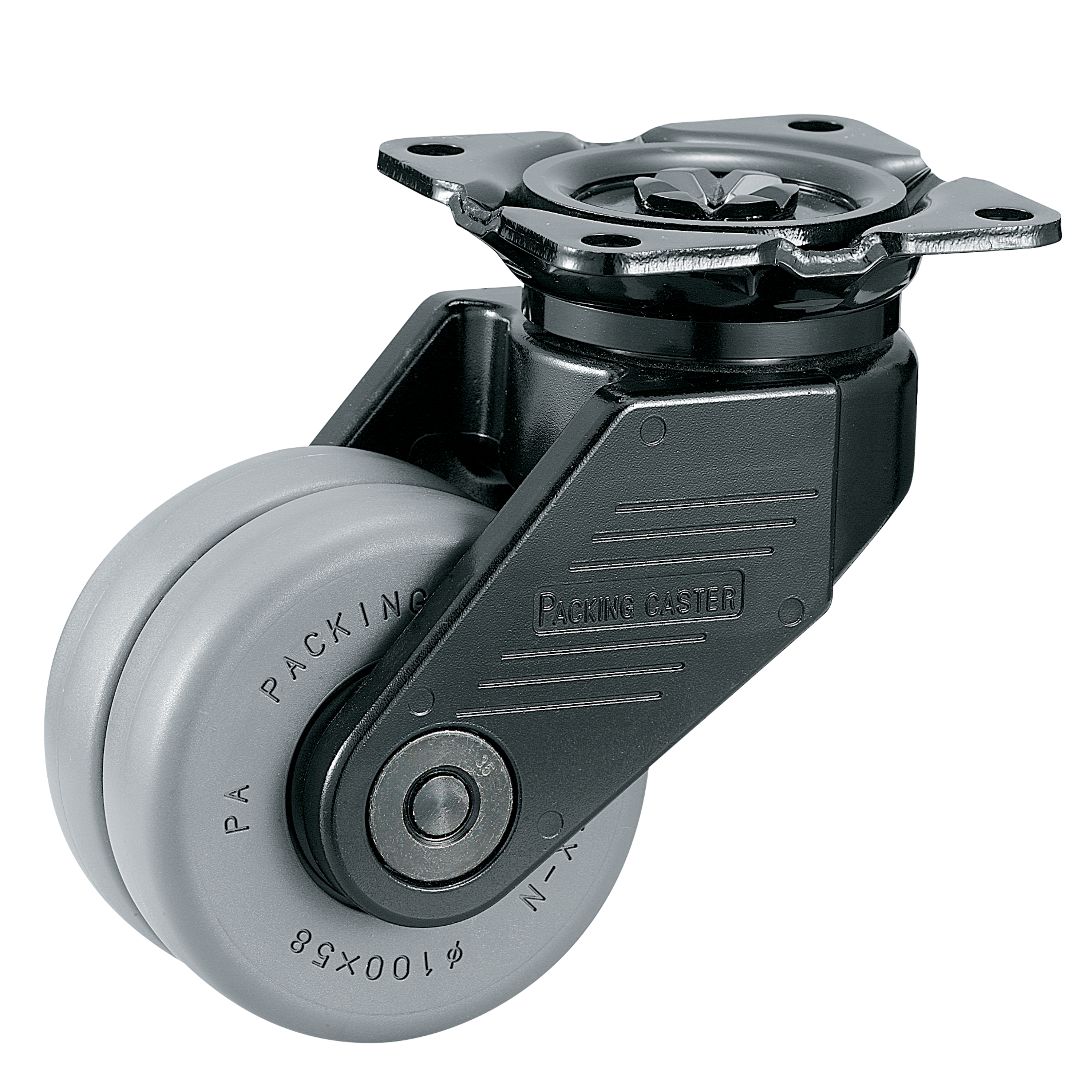 K-100X 超重量用双輪自在キャスター シリーズ | TAKIGEN | タキゲン