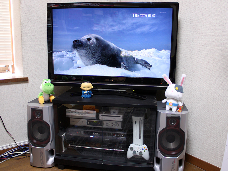東芝 REGZA Z9000 購入＆設置 | タコヤキューブ