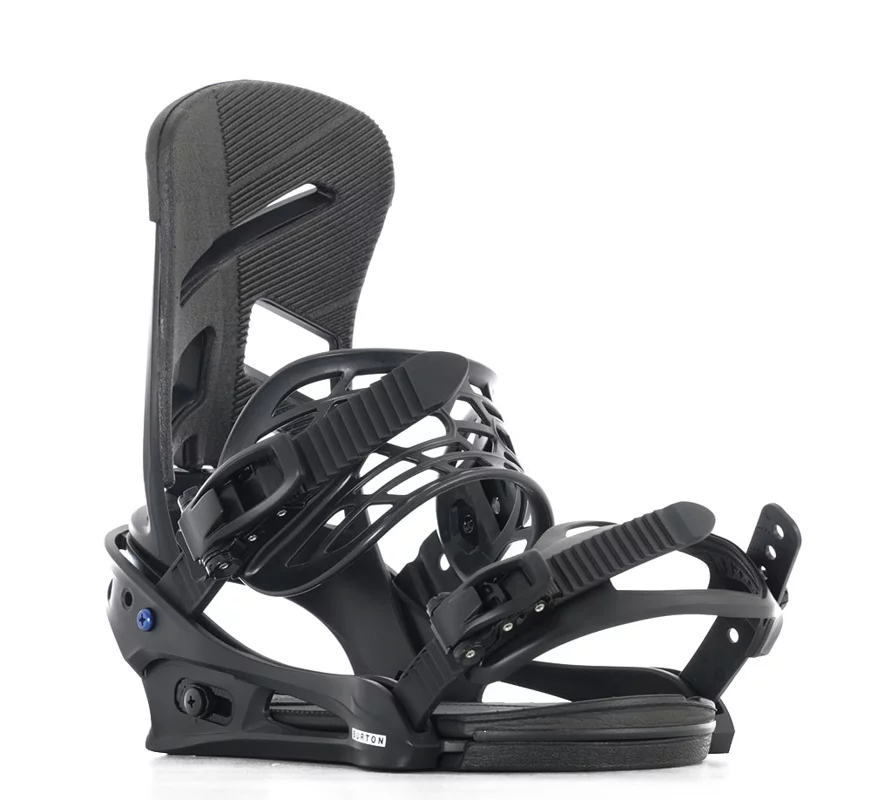 Burton Mission Snowboard Bindings 2026 - black | Tactics