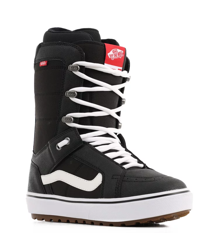 Vans Hi-Standard OG Snowboard Boots 2026 - black/white | Tactics