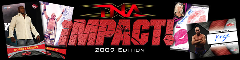 TNA iMPACT! 09 Trading Cards