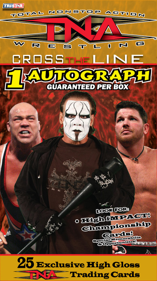 TNA Wrestling Cards & Memorabilia