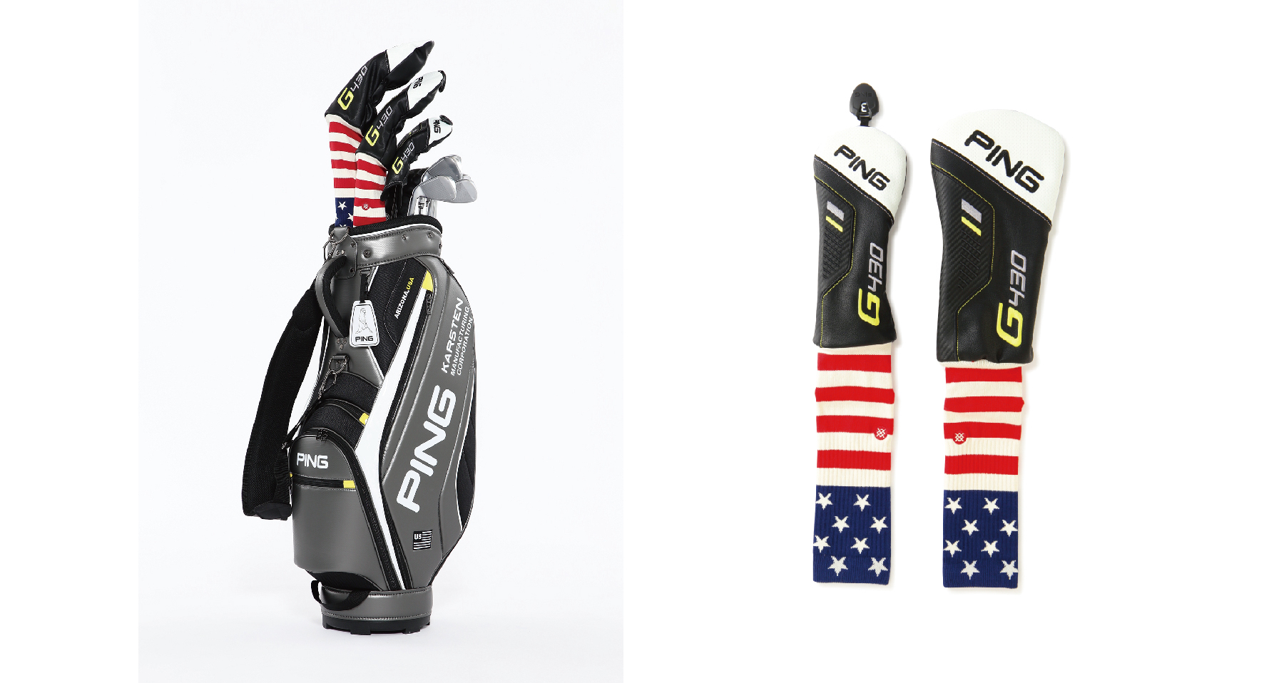 PING×STANCEコラボレーションヘッドカバー「ソックスみたいな