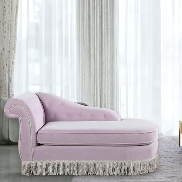 ジェニファーテイラー カウチ カウチソファ ソファー ピンク ベロア