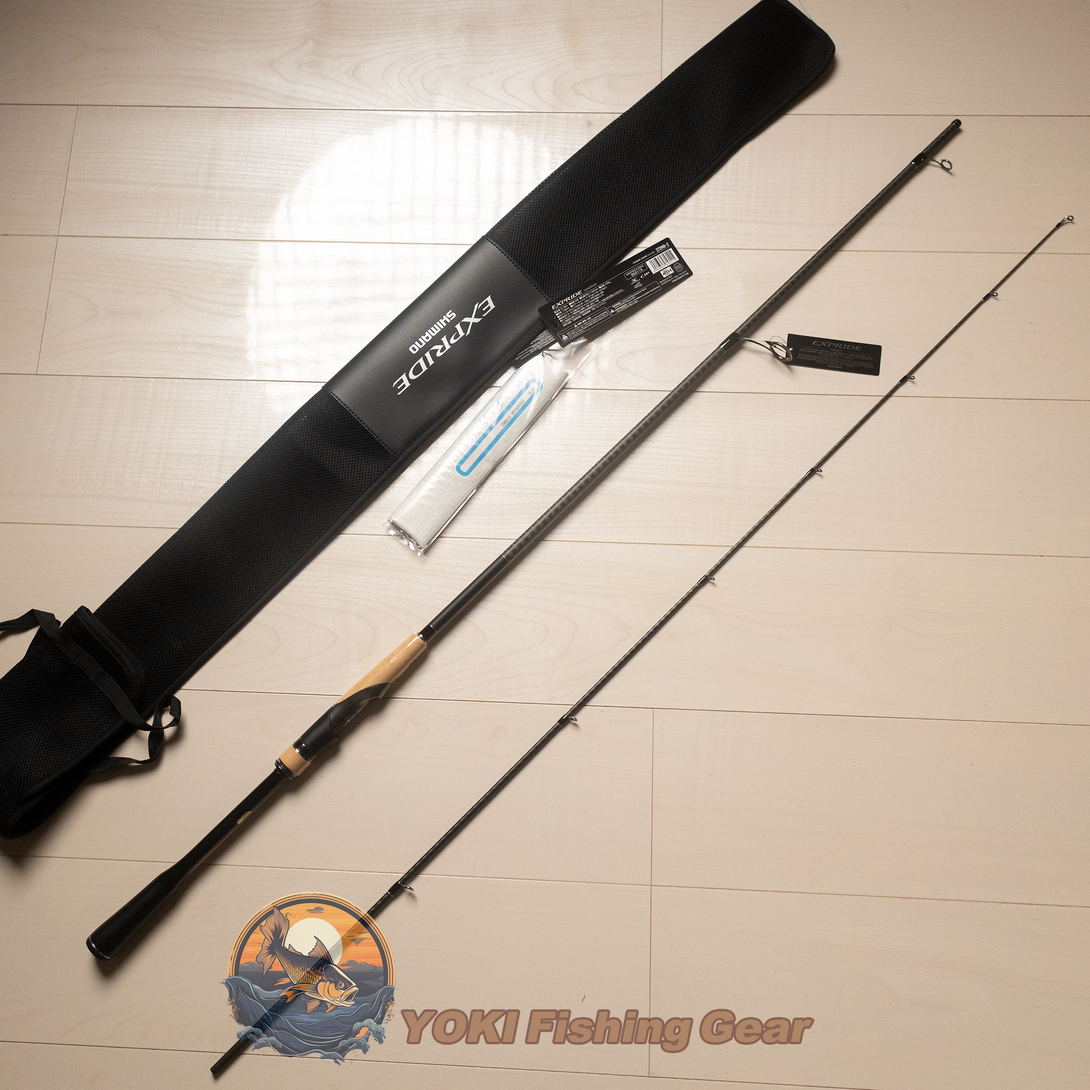 Brand New Shimano 22 Expride 272MH-2 Spinning Rod for Bass – YOKI