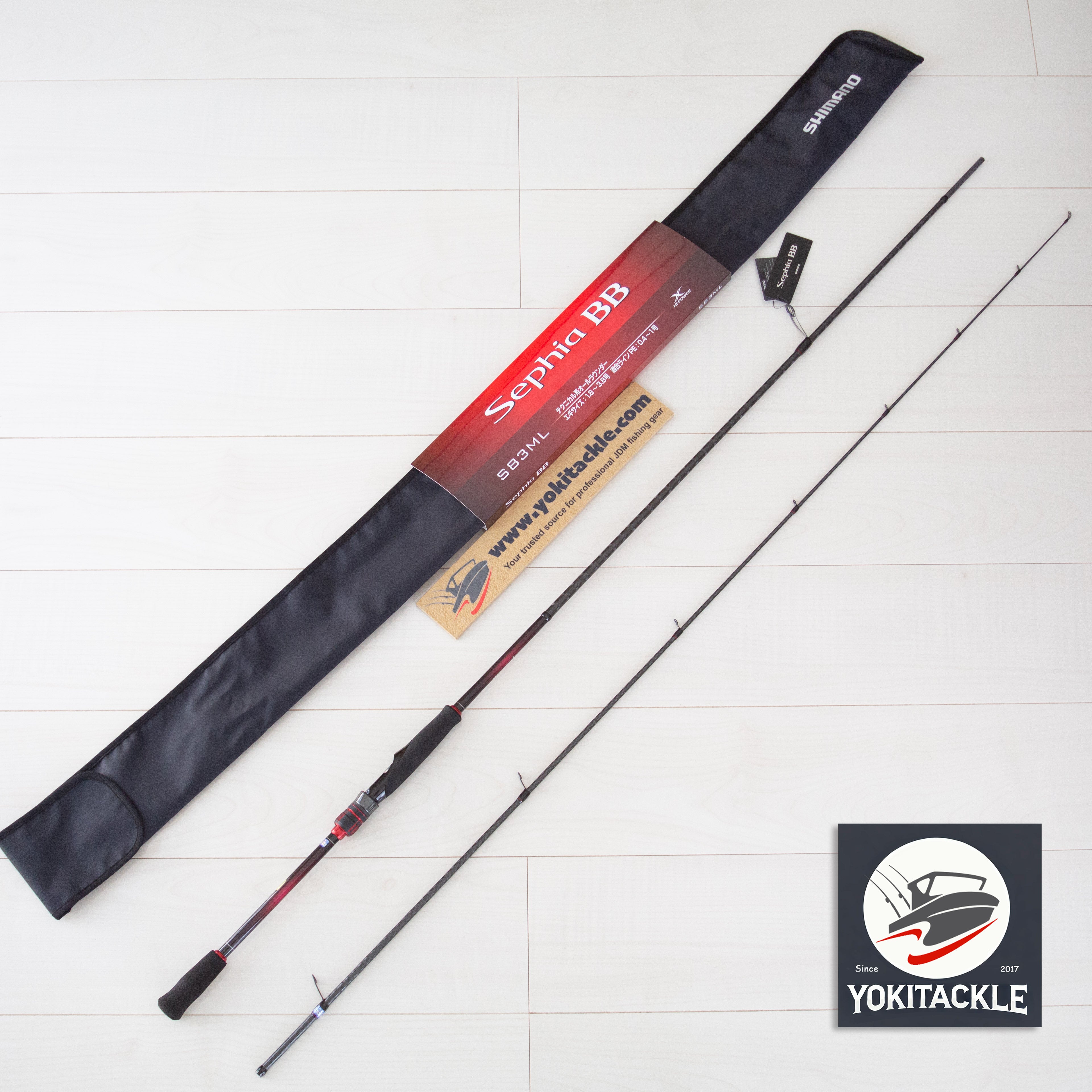 Shimano SEPHIA BB – YOKI Tackle Fishing Gear Emporium