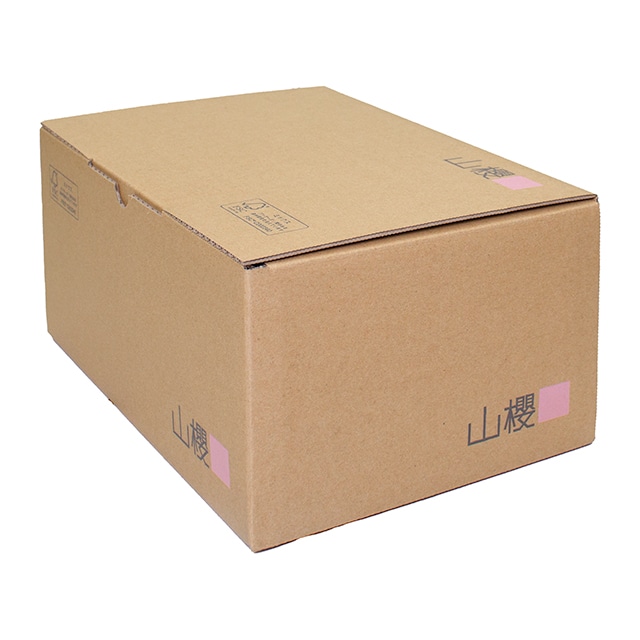 山櫻FS)小ロット用段ボール 長3：300枚用 ☆: 発送・梱包資材