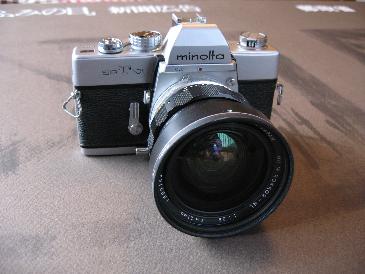 ミノルタ MINOLTA MC W.ROKKOR-NL 21mm F2.8 修理 完了（山口県 T，K様