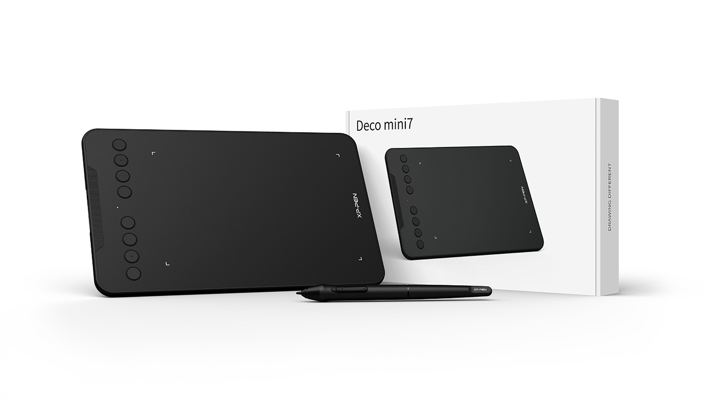 Deco mini7 good starter graphic art tablet | XPPen