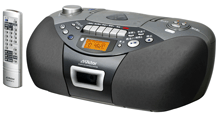 TV/FM/AMラジオ「RA-BF3」CDポータブルシステム「RC-BF10」