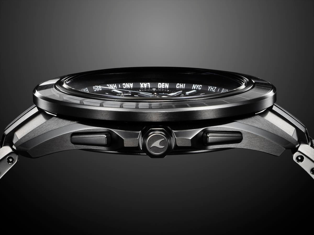 カシオ オシアナス Manta OCW-S7000CN-1AJF 江戸切子サファイアベゼル