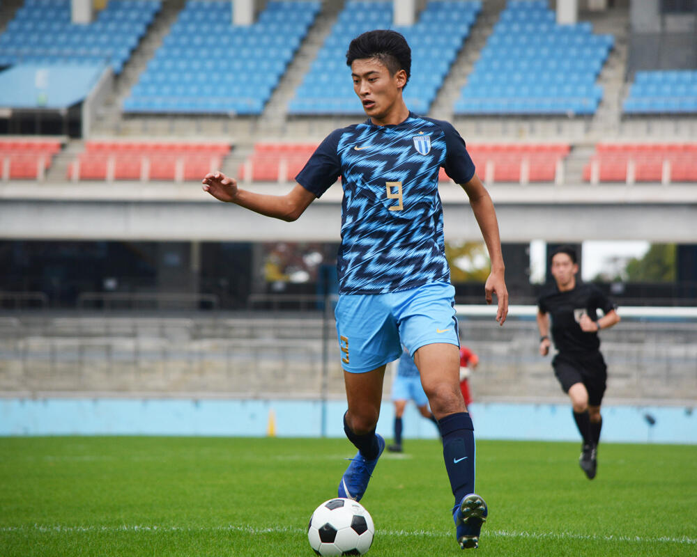 神奈川の強豪・桐光学園サッカー部｜エースストライカー・庄司朗の誓い