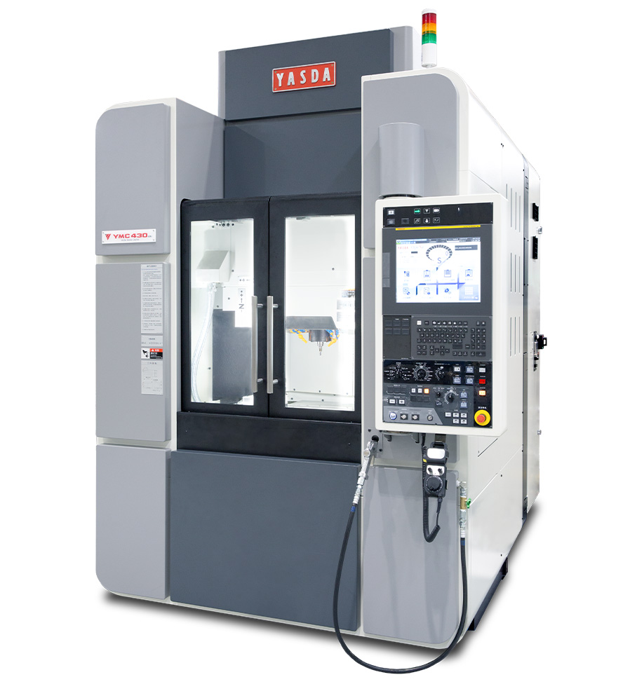 YMC 430 Vertical 3-Axis Micro Center | Yasda Precision America