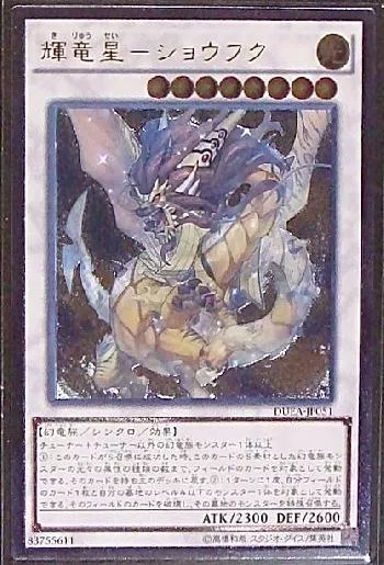 輝竜星－ショウフク(キリュウセイショウフク)カード効果・評価・価格