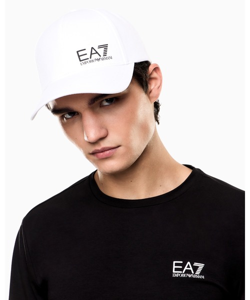 EA7 キャップ 帽子 「オンライン限定」「エンポリオ アルマーニ EA7