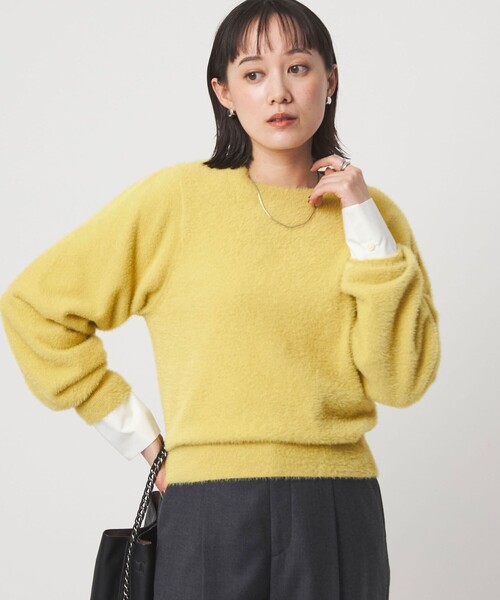 green label relaxing（グリーンレーベルリラクシング） ニット