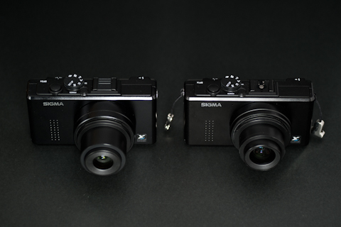 SIGMA DP1xとDP2xはどちらがオススメか