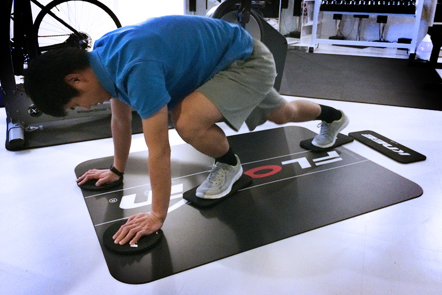 新しい体幹メソッドを体験！ FLOWIN（フローイン）を導入しました