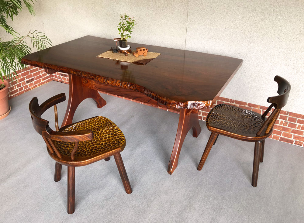 角テーブル | アトリエミヤタのオリジナル家具