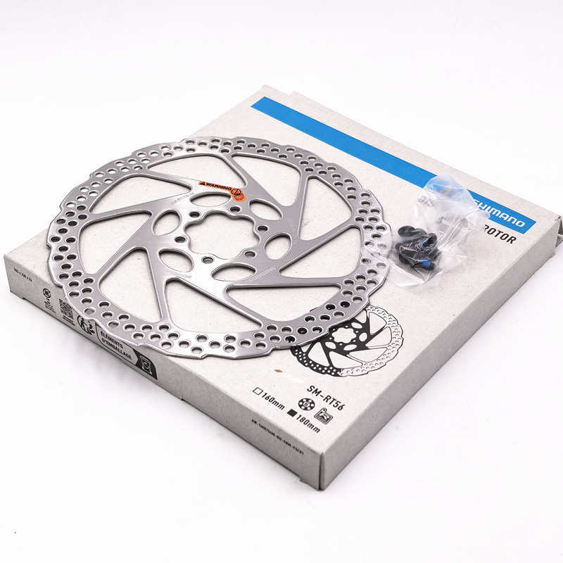 Shimano SM-RT56 mtbマウンテンバイクディスクブレーキローター6ボルト