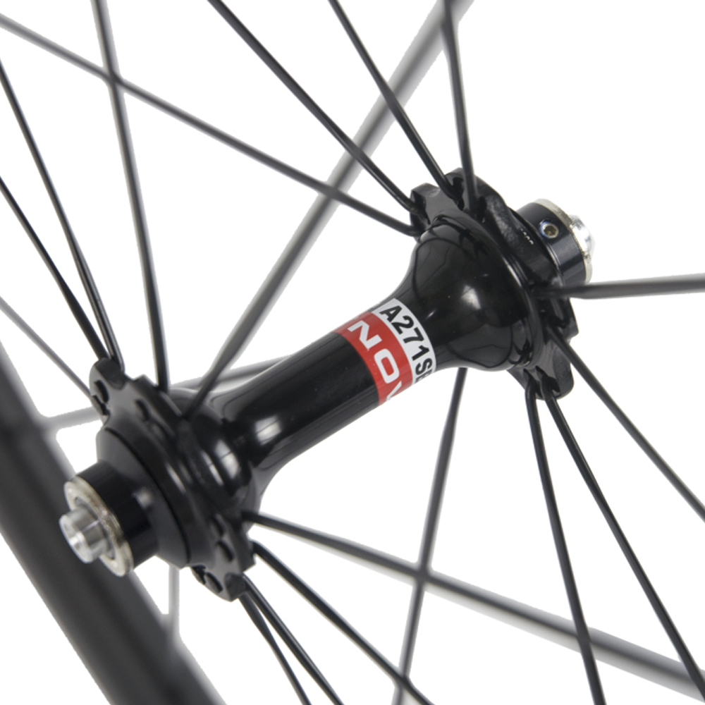 Novatec-レース用カーボンホイール,271ハブ,マットロードホイール,38mm