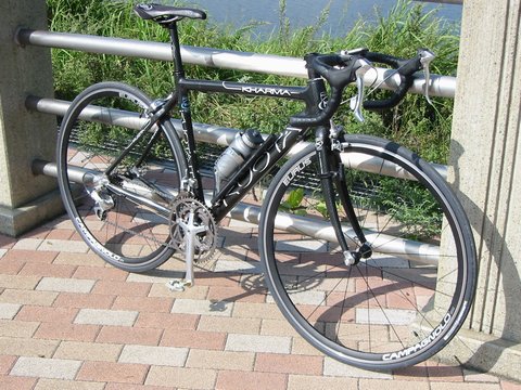 ロードレーサー KUOTA KHARMA(2004.8製作)
