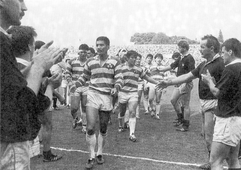 日本ラグビーに変化の兆し》】