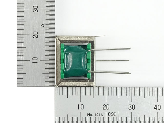 山水トランジスター用小型トランス ST-32P (ピンタイプ): 電源