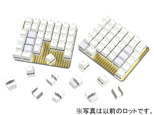 DUMANGキーボード 再配置可能なマグネット付きメカニカルキーボード