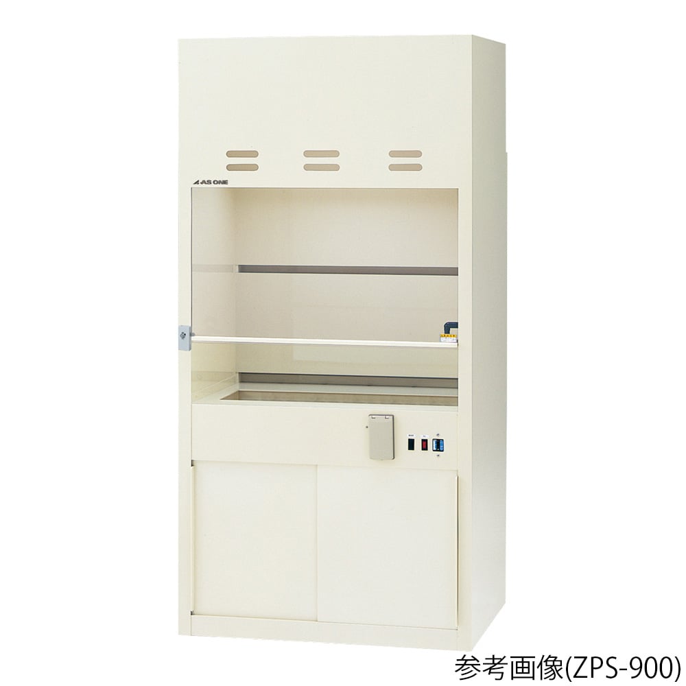 3-1375-12 ラボドラフト（PVC・W900・オールシンクタイプ） ファン付き