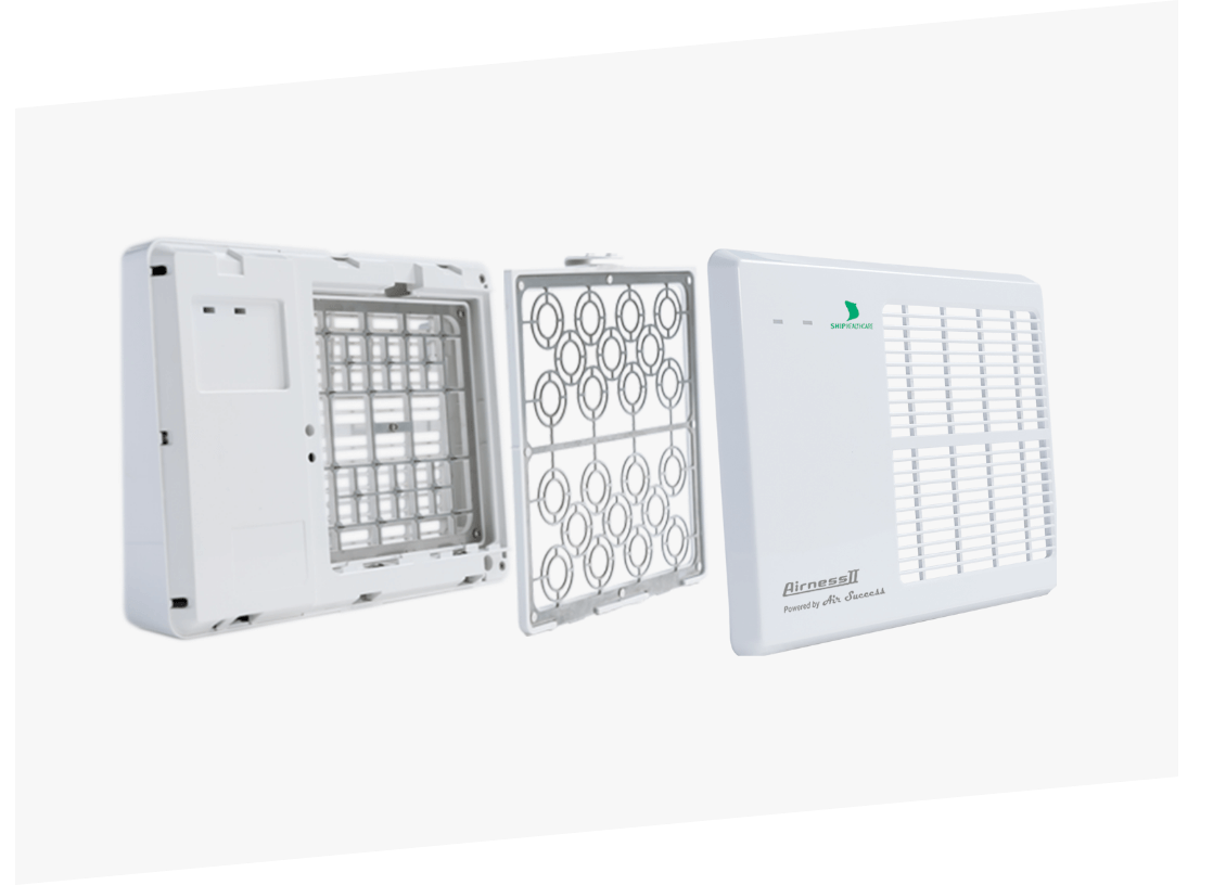 エアネスⅡの特徴 | 低濃度オゾン発生装置 AirnessⅡ(エアネスⅡ)