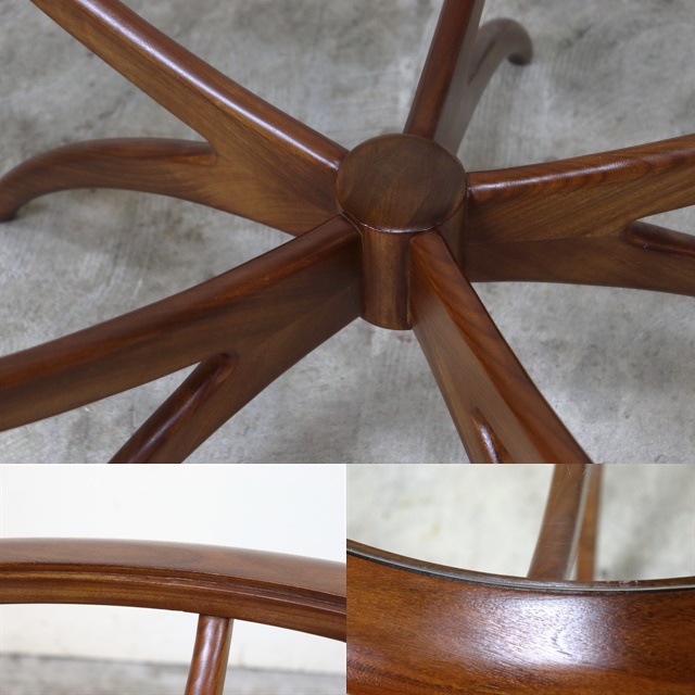 G-PLAN ジープラン スパイダーテーブル ガラストップ コーヒーテーブル