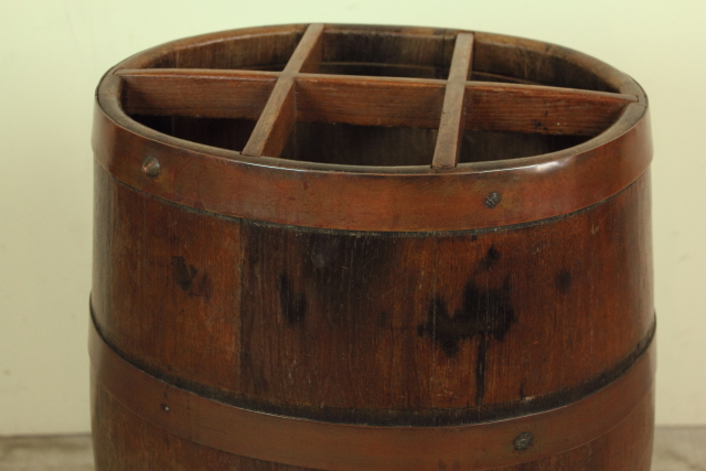 樽 傘立て アンティーク あ66