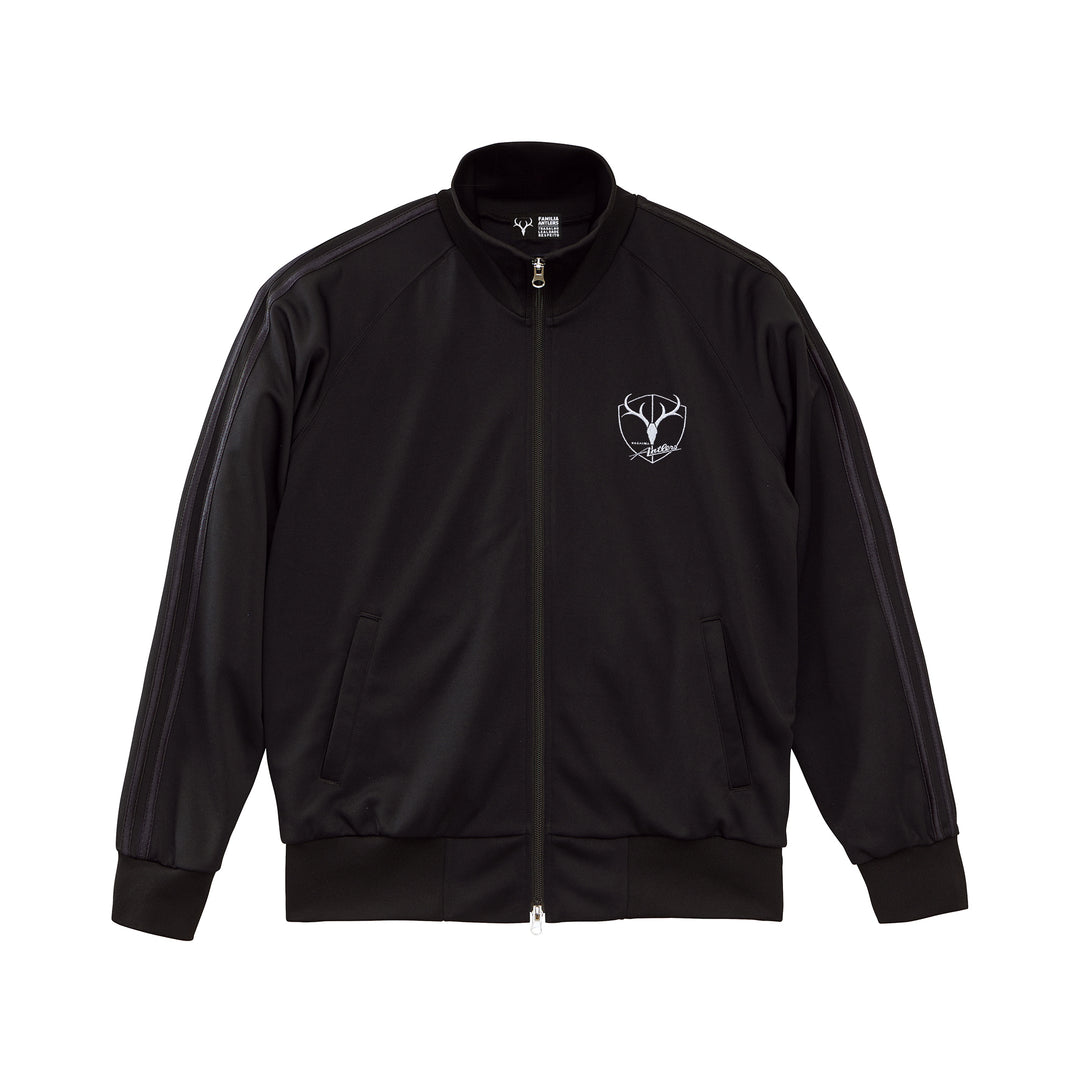 刺繍するアントラーズトラックジャケット（エンブレム）【予約