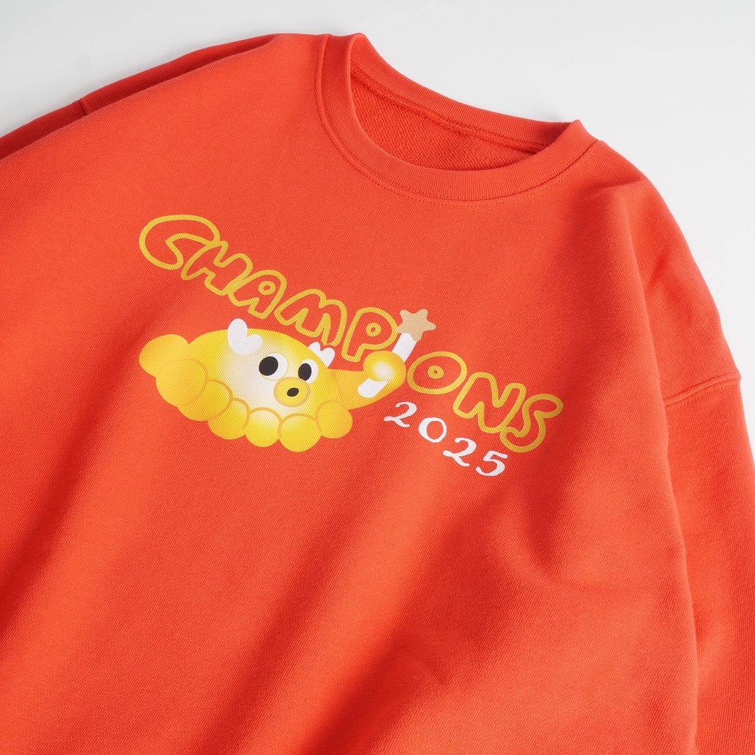 25J1リーグ優勝記念スウェット（黄金のしかたこChampions）全2色